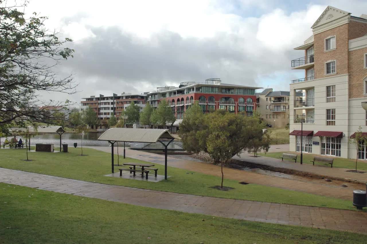 East Perth