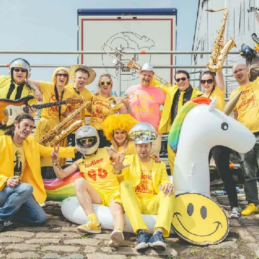 Colonel Mustard & The Dijon 5
