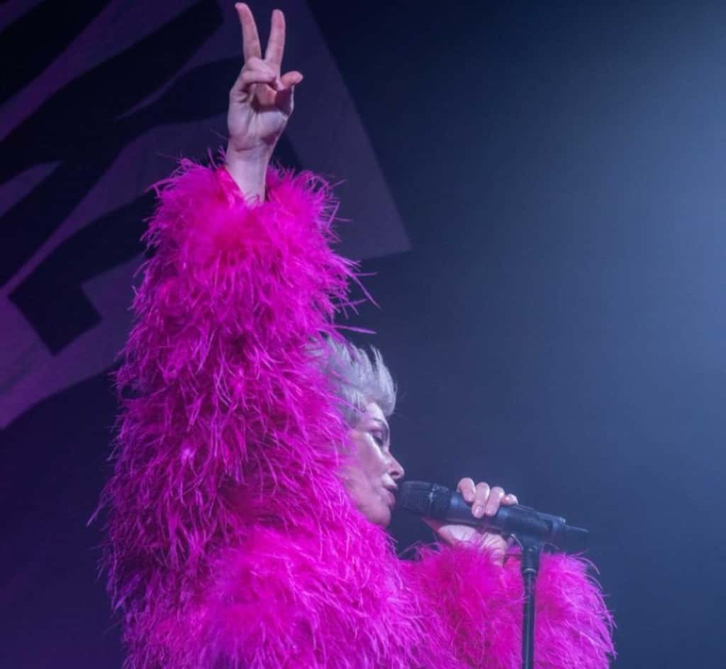Vicky Jackson As Pink