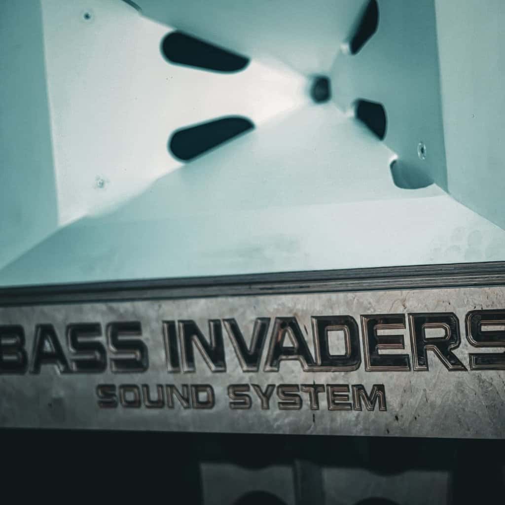 BASS INVADERS SOUND SYSTEM