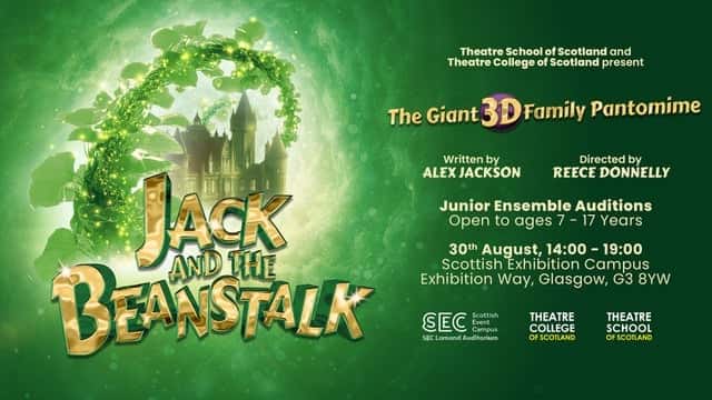 Jack & The Beanstalk Lomond Auditorium