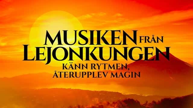 THE LION KING IN CONCERT