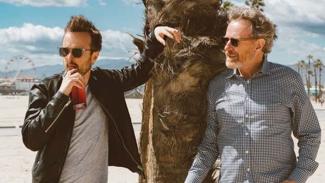Bryan Cranston and Aaron Paul