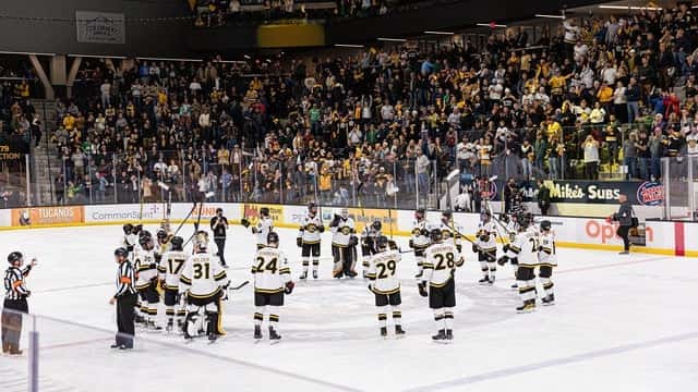 Colorado College Tigers Hockey