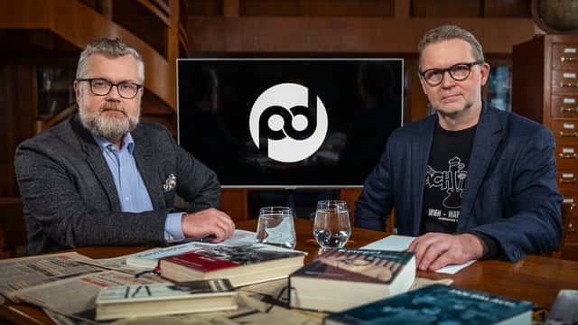 Přepište dějiny / podcast Martina Gromana a Michala Stehlíka v Terezíně