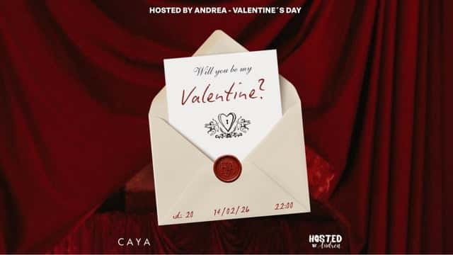 Hosted by Andrea