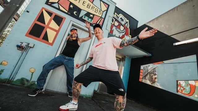 Jonny Hefty og Joeden