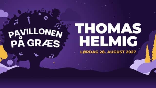 Pavillonen på græs