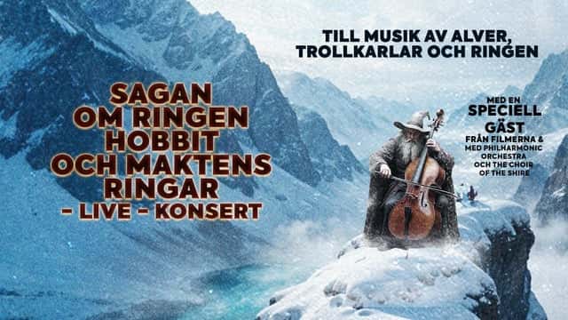 LORD OF THE RINGS, THE HOBBIT AND THE RINGS OF POWER - in concert