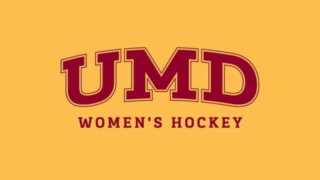 University of Minnesota Duluth Bulldogs Womens Hockey