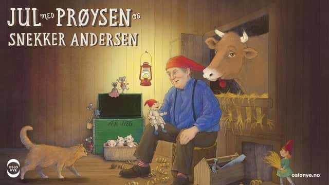 Jul med Prøysen og snekker Andersen på Centralteatret