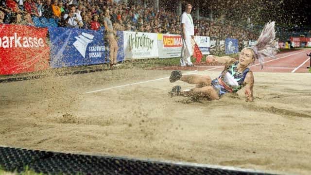 Anhalt - Leichtathletik Meeting