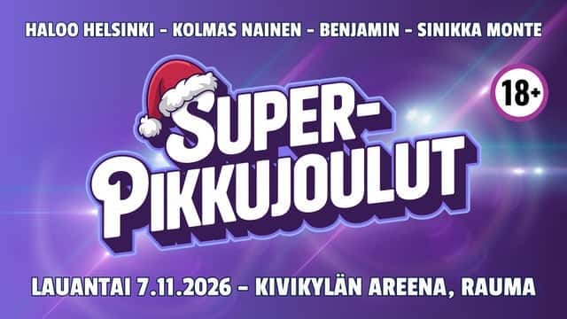 Superpikkujoulut