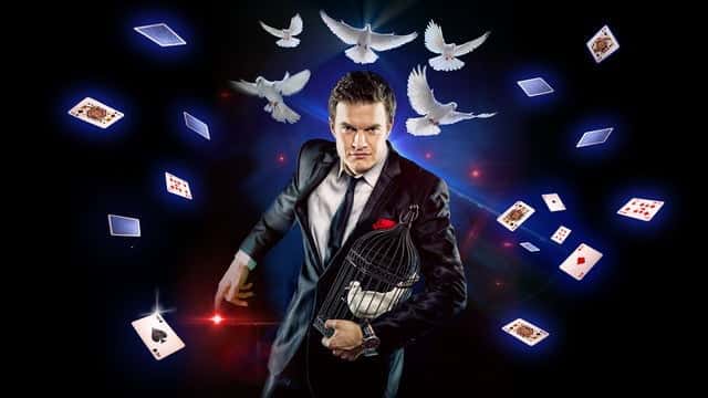 Illusionist Jonas Jost