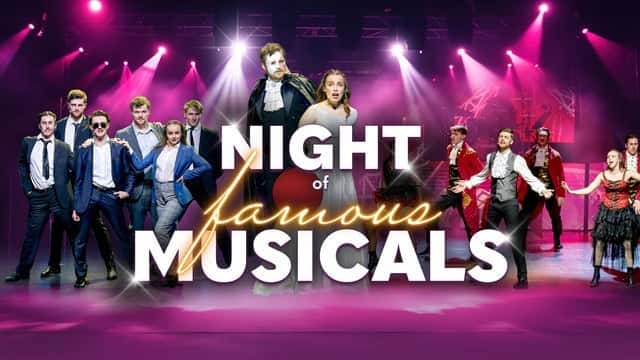 NIGHT OF FAMOUS MUSICALS
