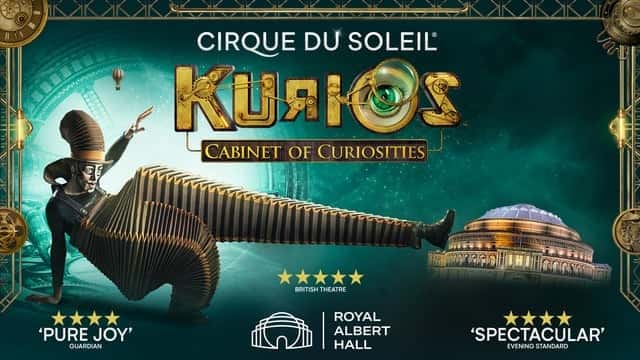 Cirque du Soleil: KURIOS - Cabinet des curiosités