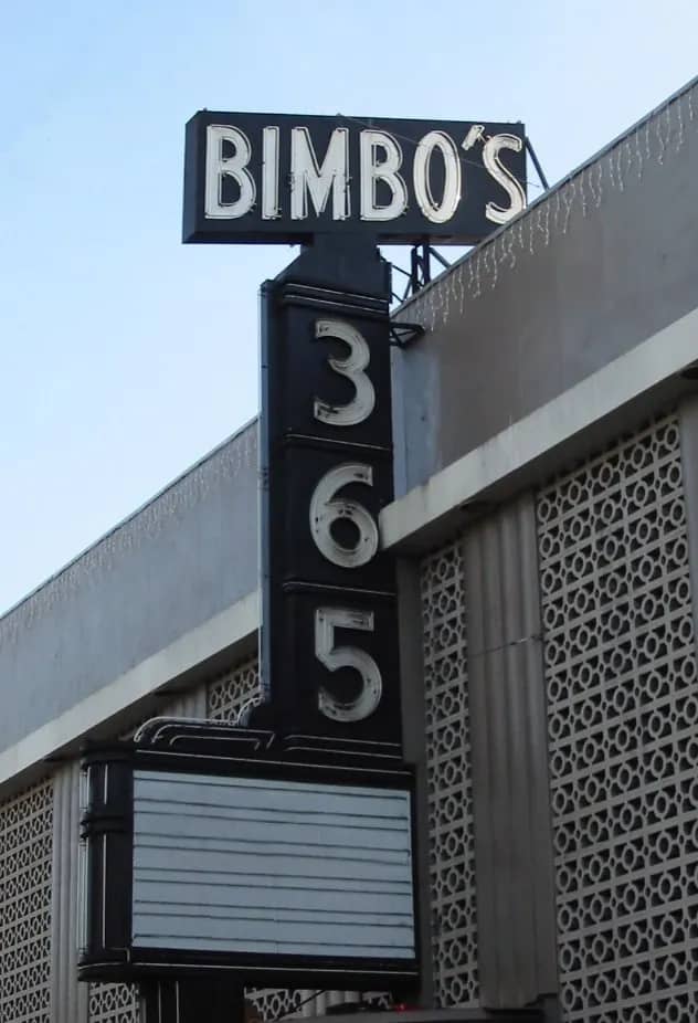 Bimbo's 365 Club