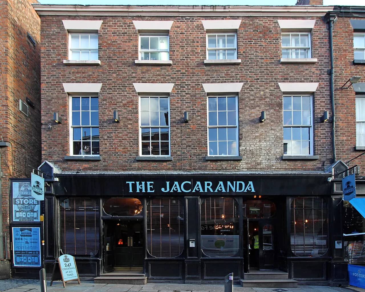 Liverpool Jacaranda
