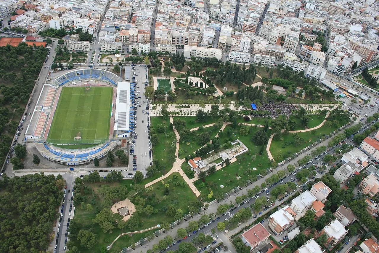 stadio degli Ulivi