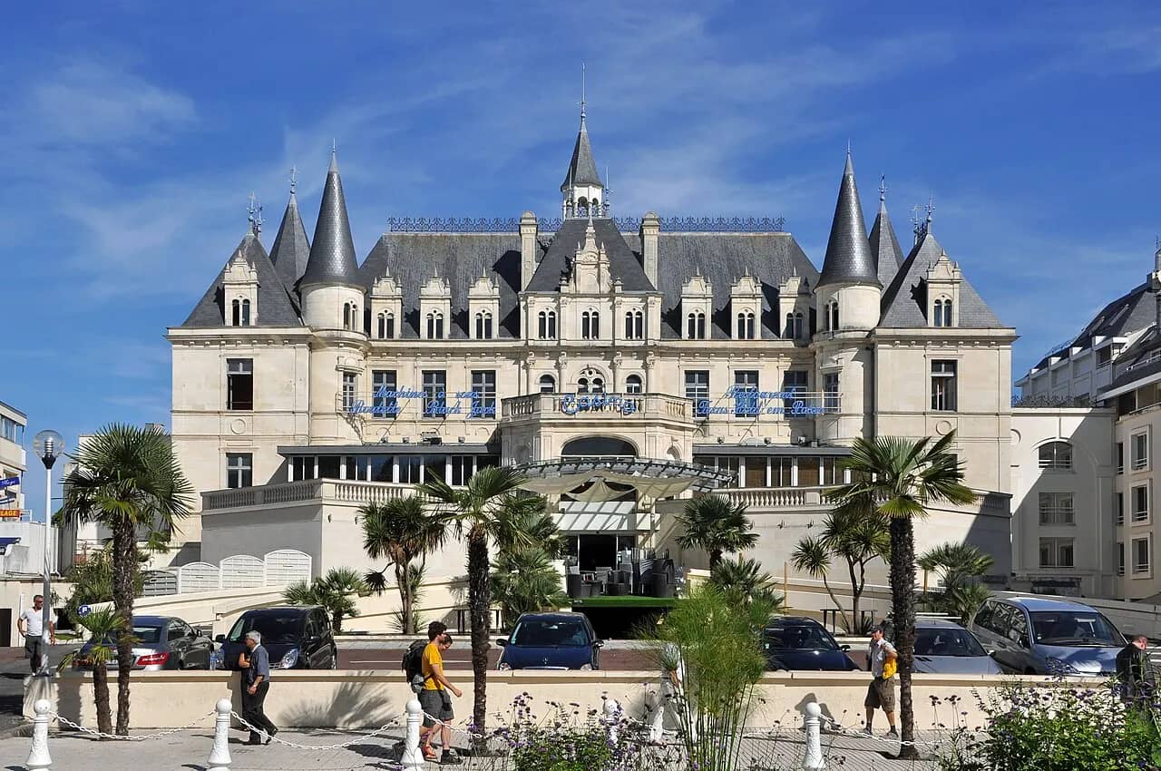 château Deganne