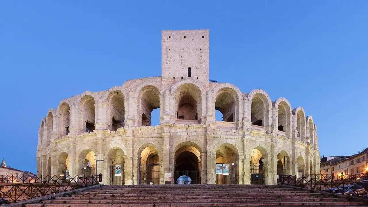arènes d'Arles
