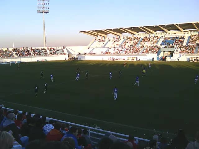 Estadio Municipal de Butarque