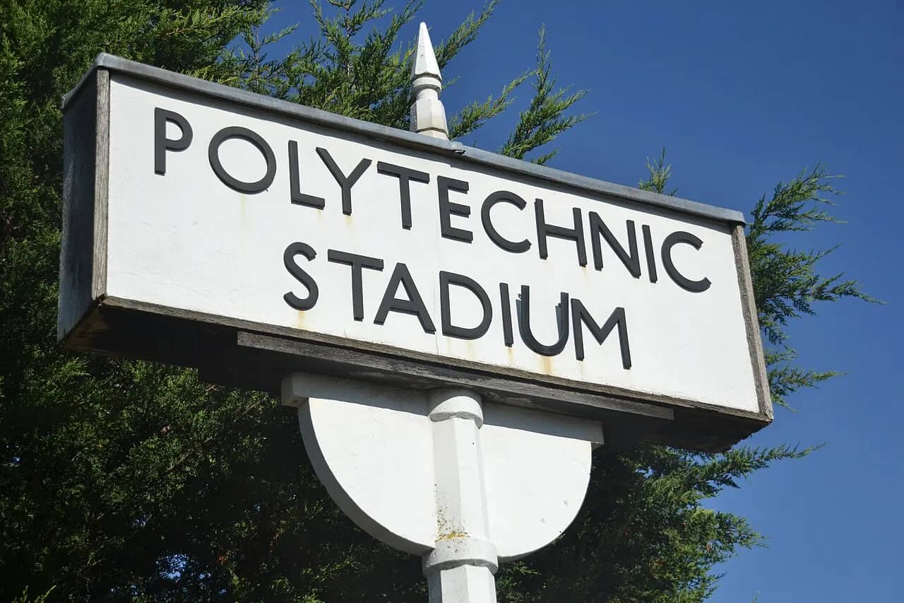 The Polytechnic Stadium
