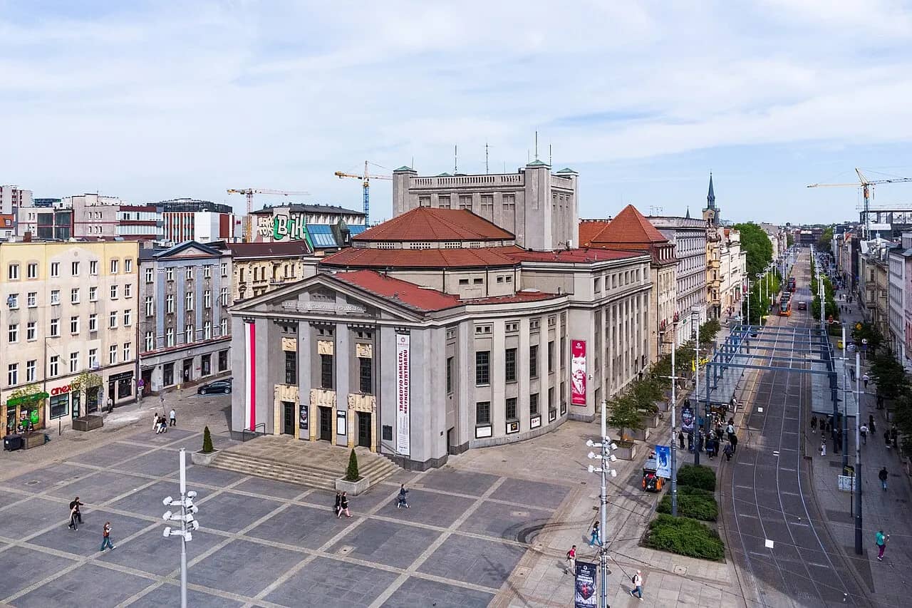 Teatr Śląski, Scena w Malarni