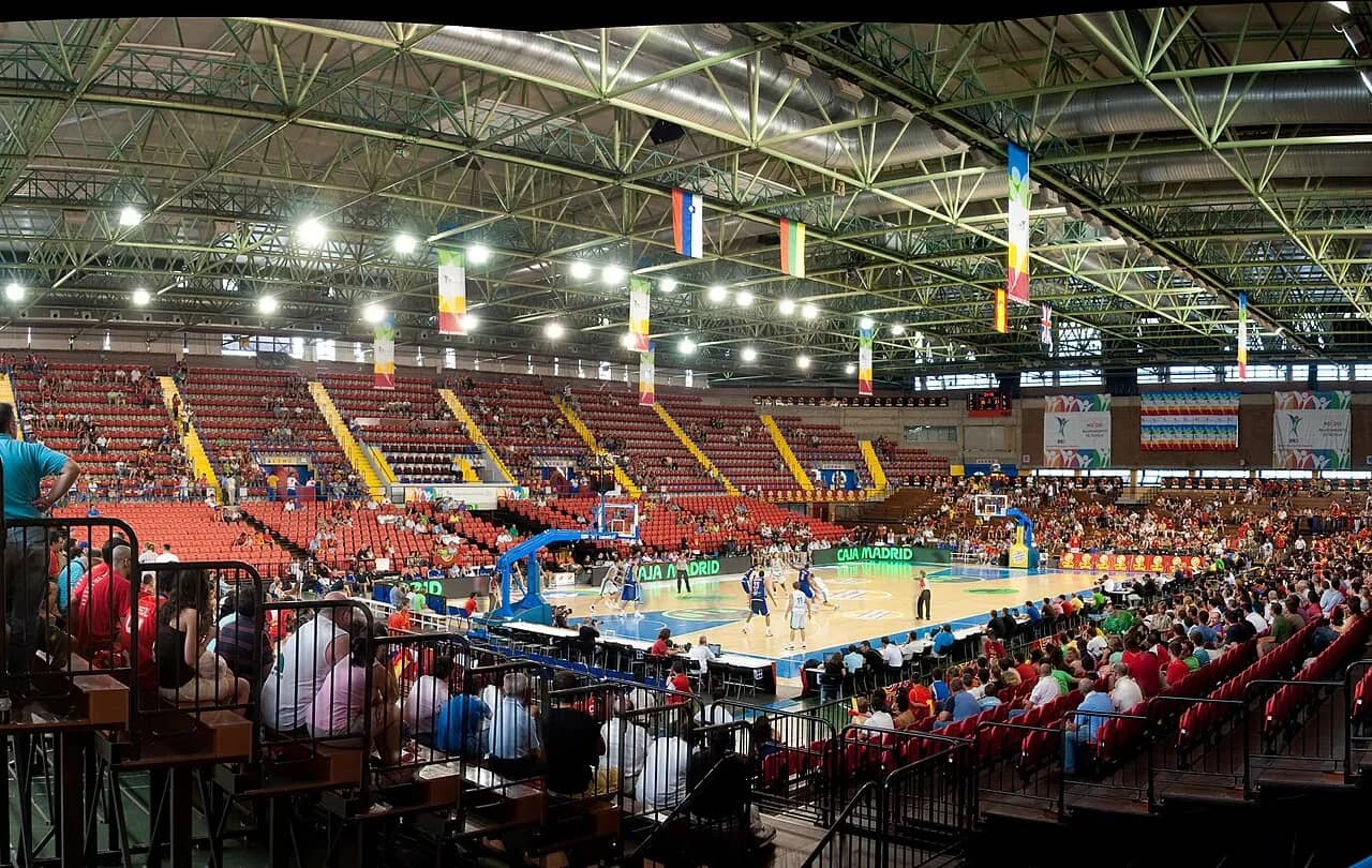 Palacio de Deportes de Sevilla