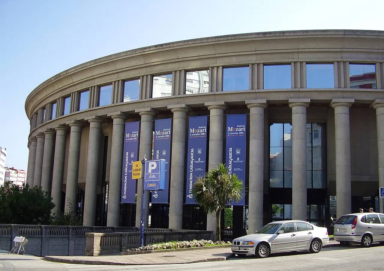 Palacio de la Ópera (La Coruña)