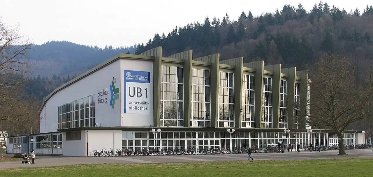 Stadthalle Freiburg