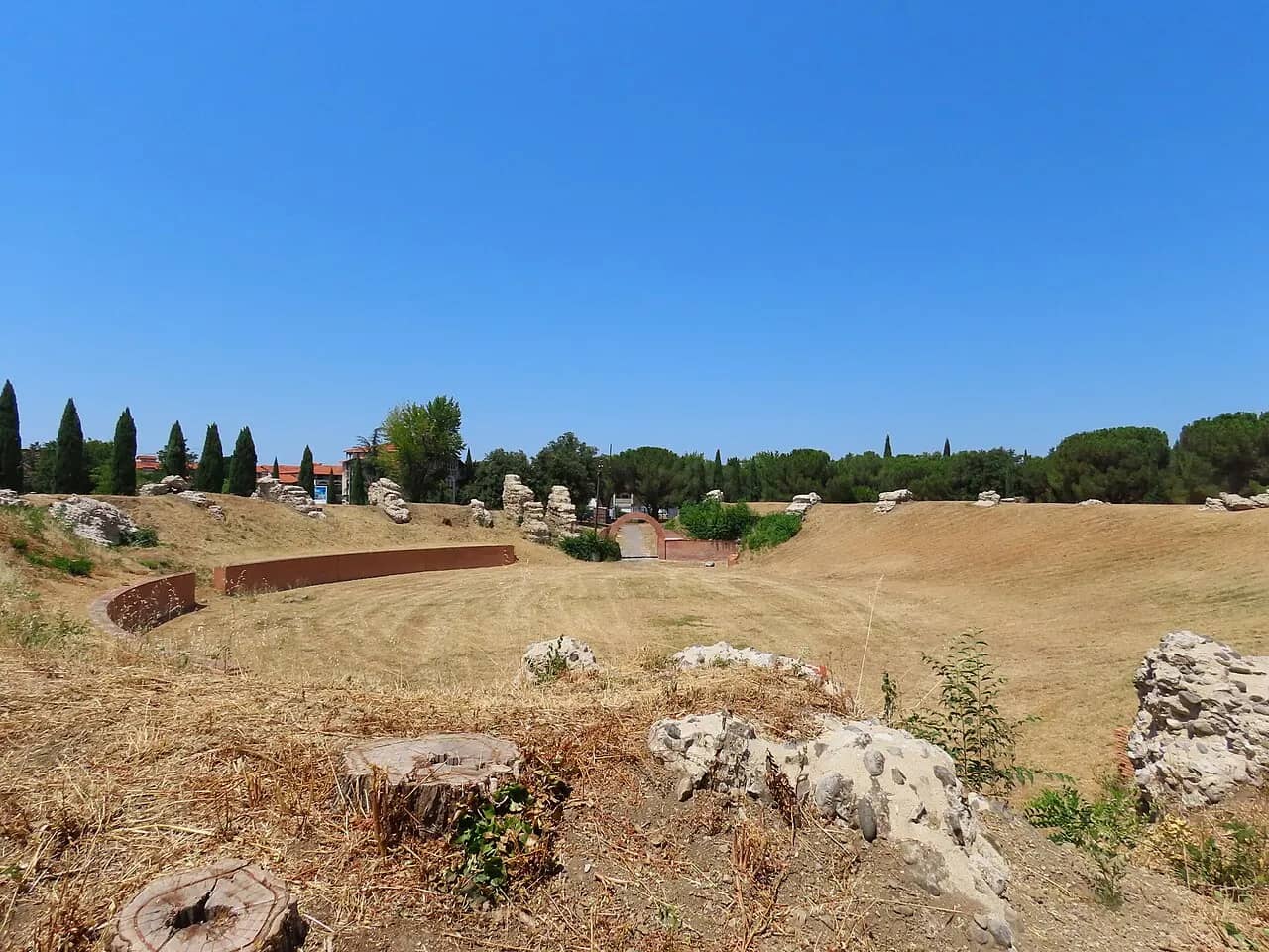 amphithéâtre romain de Purpan-Ancely