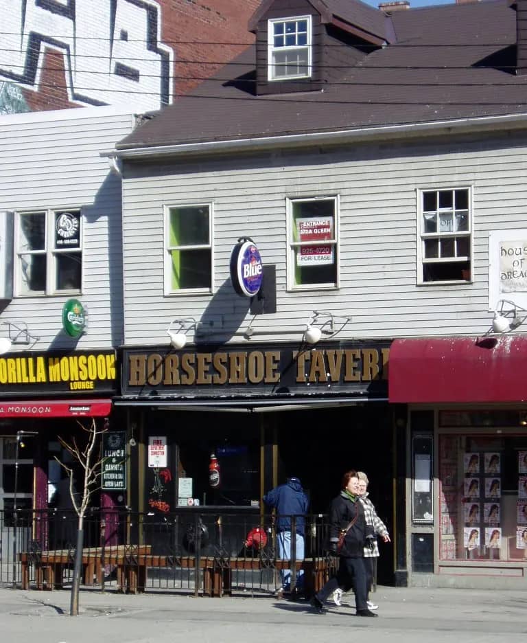 The Horseshoe Tavern