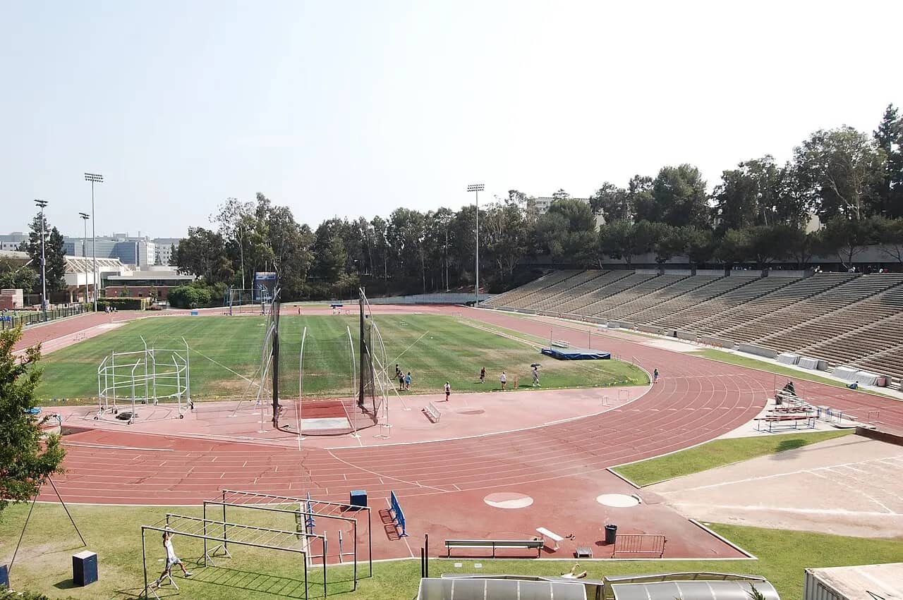 UCLA Drake Track and Field Stadium