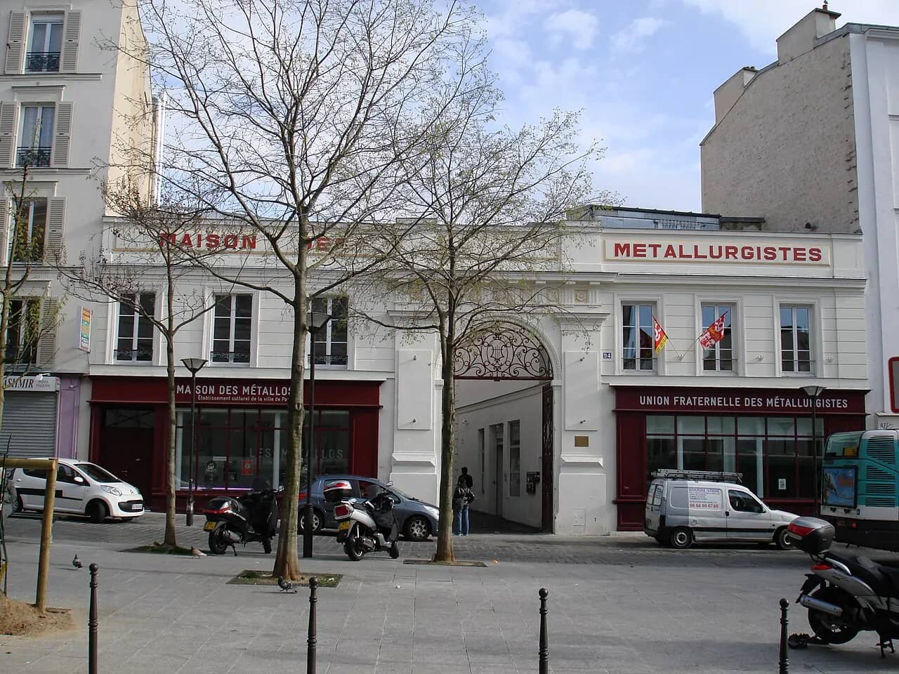 MAISON DES METALLOS
