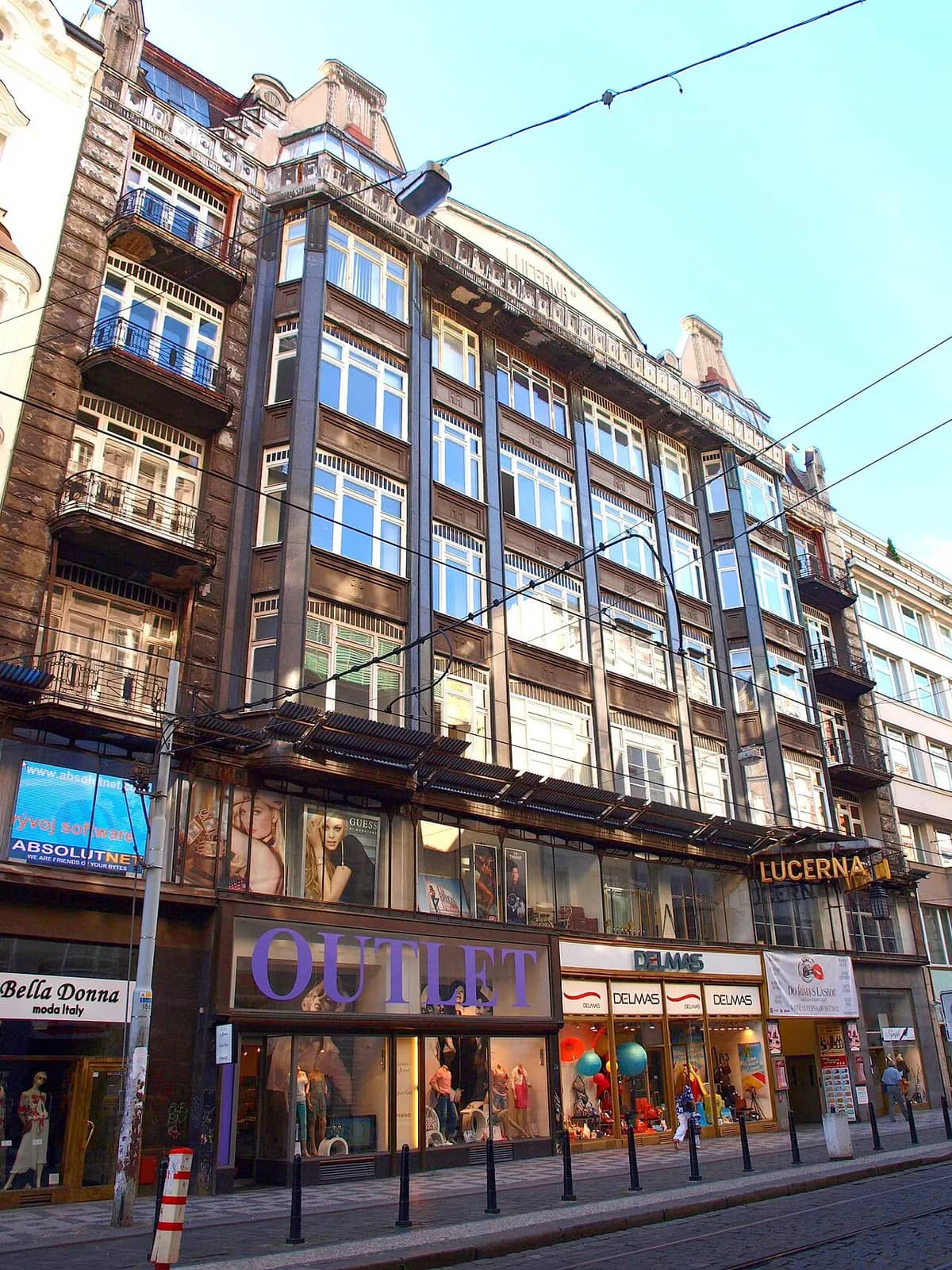 Lucerna - Velký sál