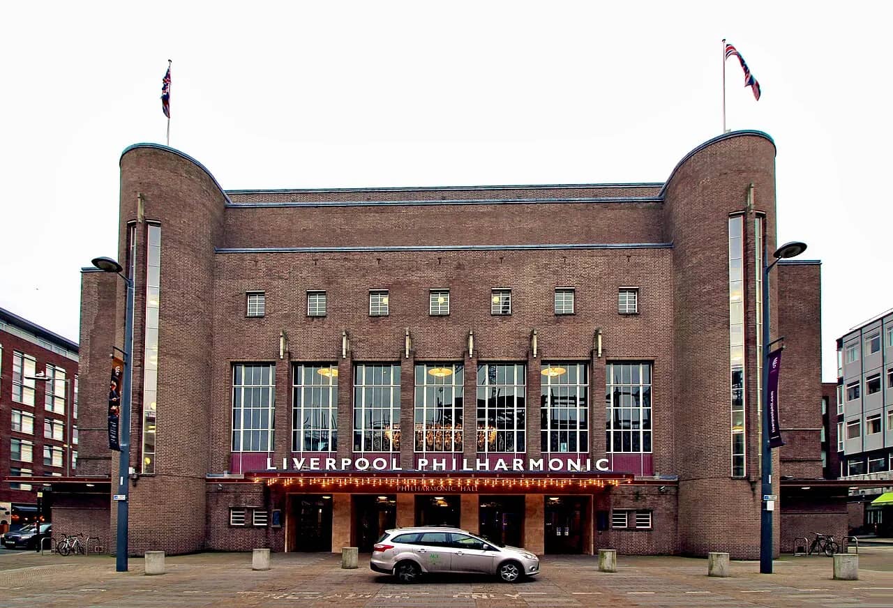 Liverpool Philharmonic Music Room