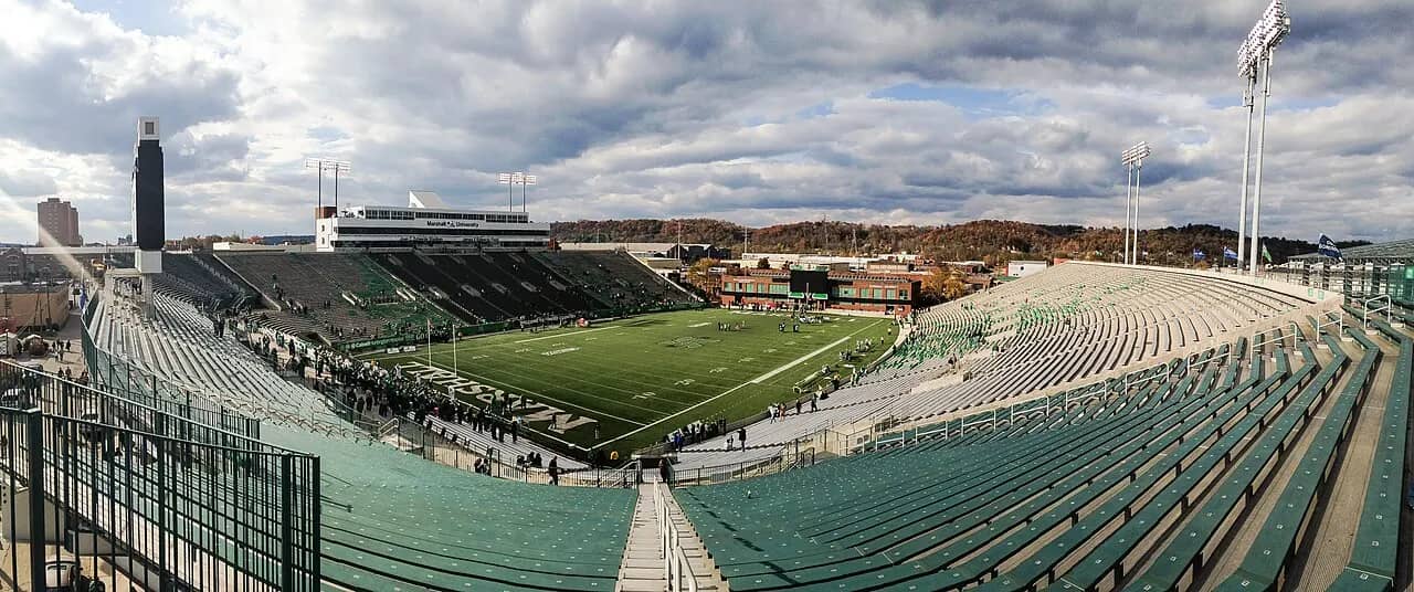 Joan C Edwards Stadium