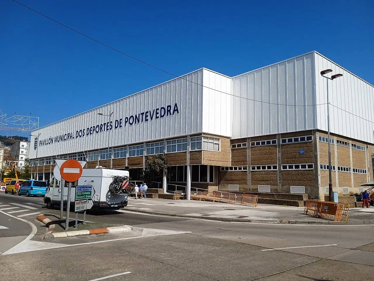 Pabellón Municipal de los Deportes de Pontevedra