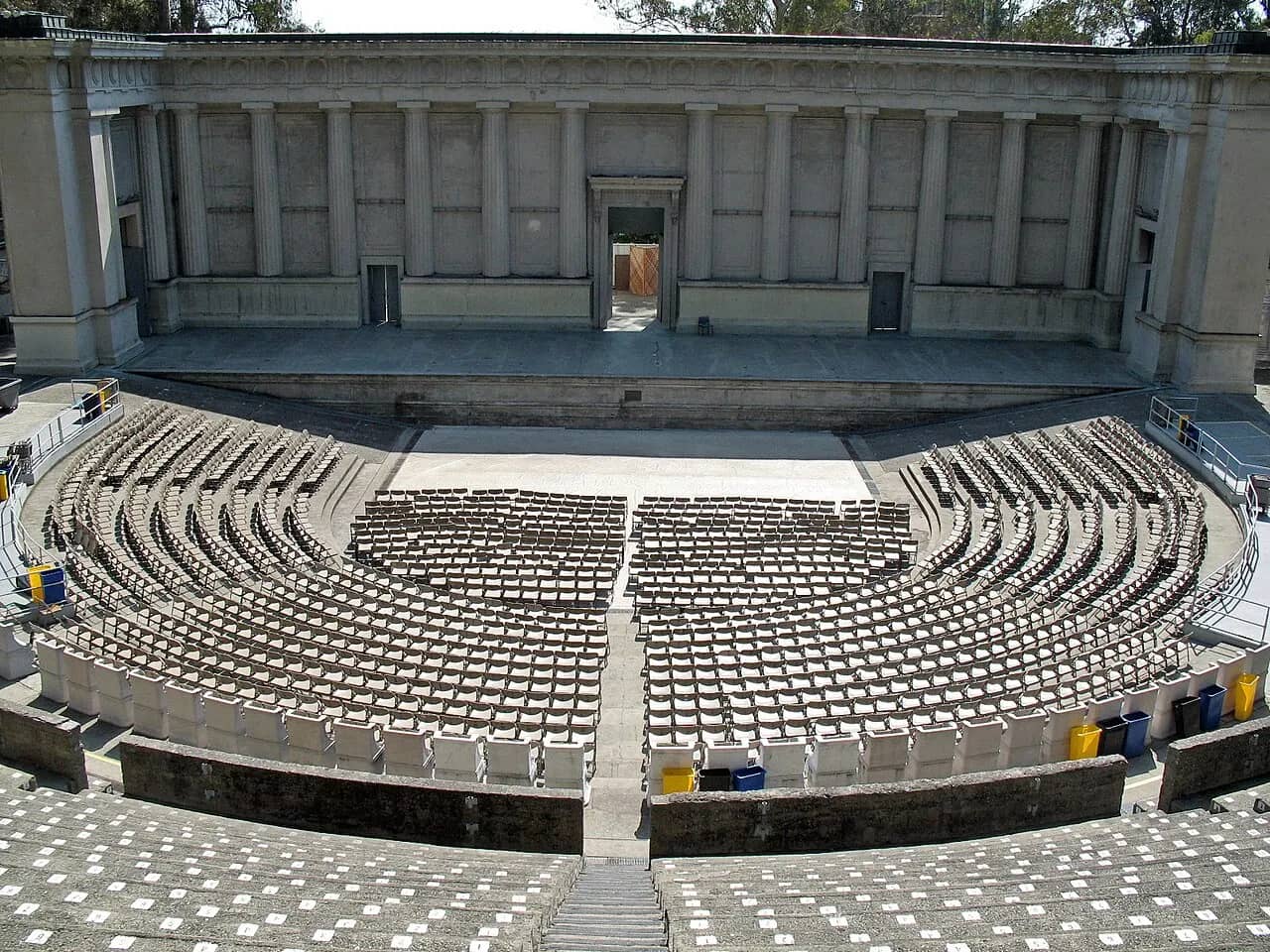 Greek Theatre-U.C. Berkeley