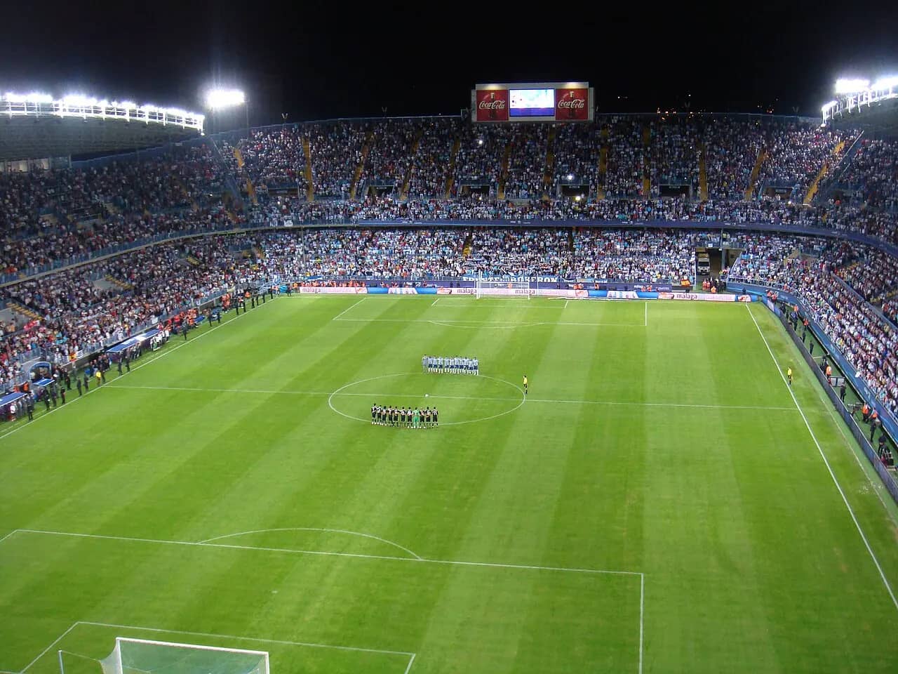 Estadio La Rosaleda