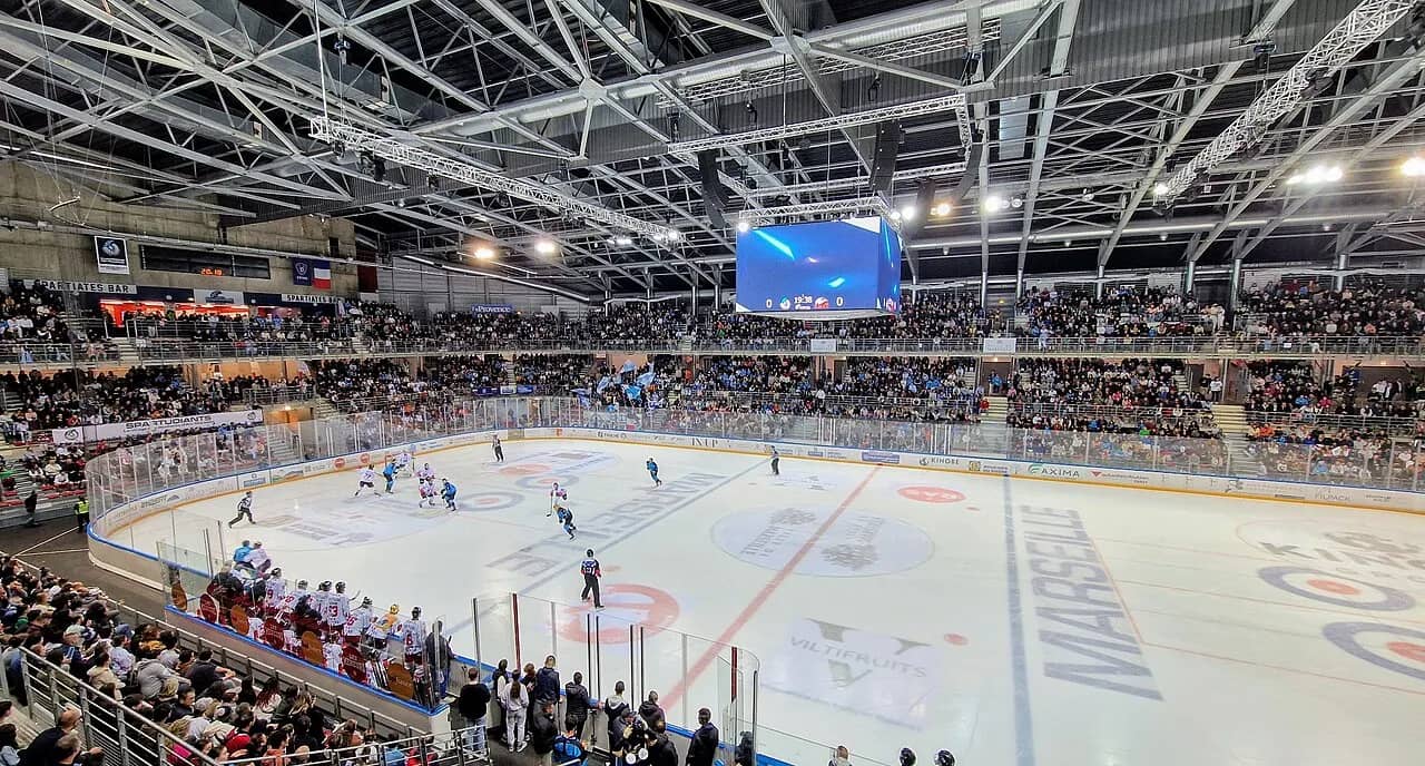 palais omnisports Marseille Grand Est