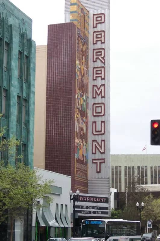 Paramount Theatre Oakland