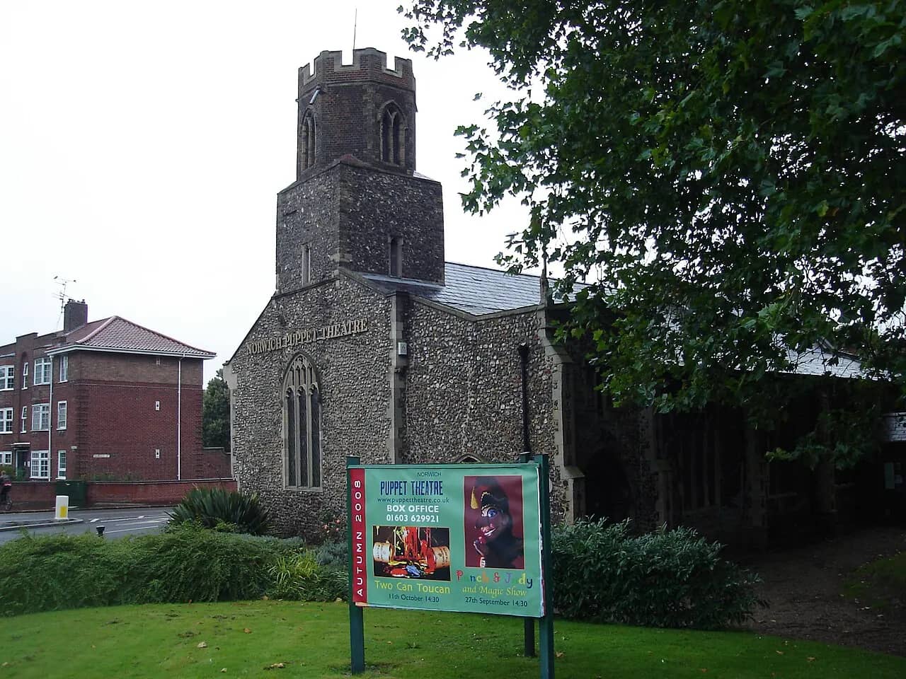 Norwich Puppet Theatre.