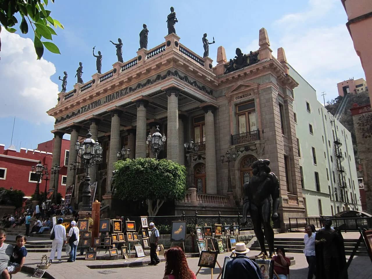 Teatro Juarez (Fic)