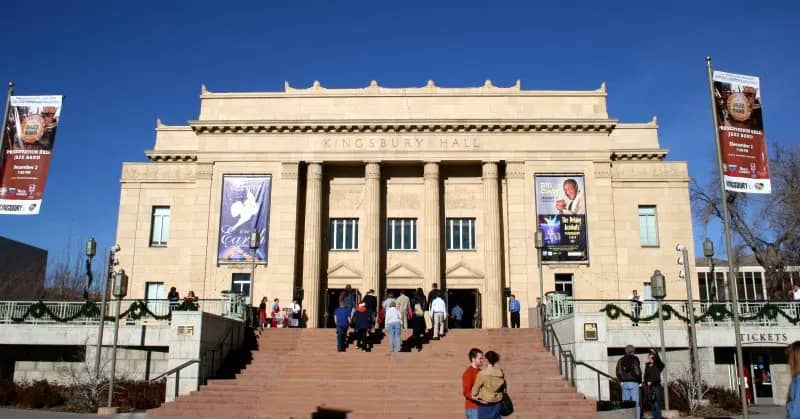 Kingsbury Hall Salt Lake City