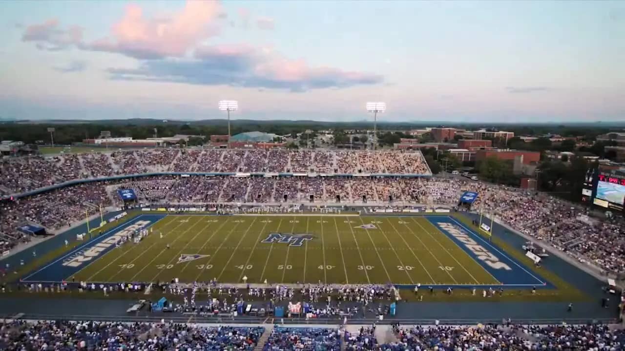 Floyd Stadium - Middle Tennessee State University