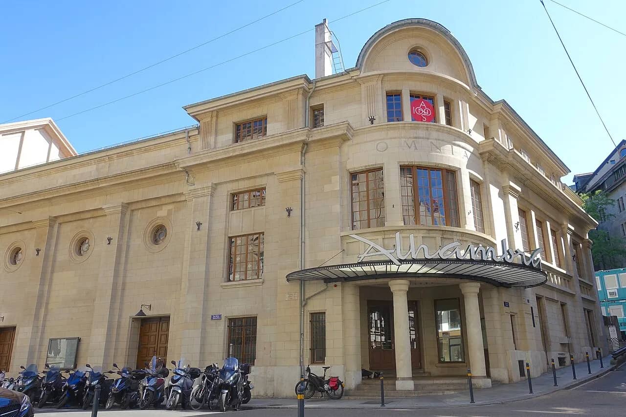 Salle de l'Alhambra