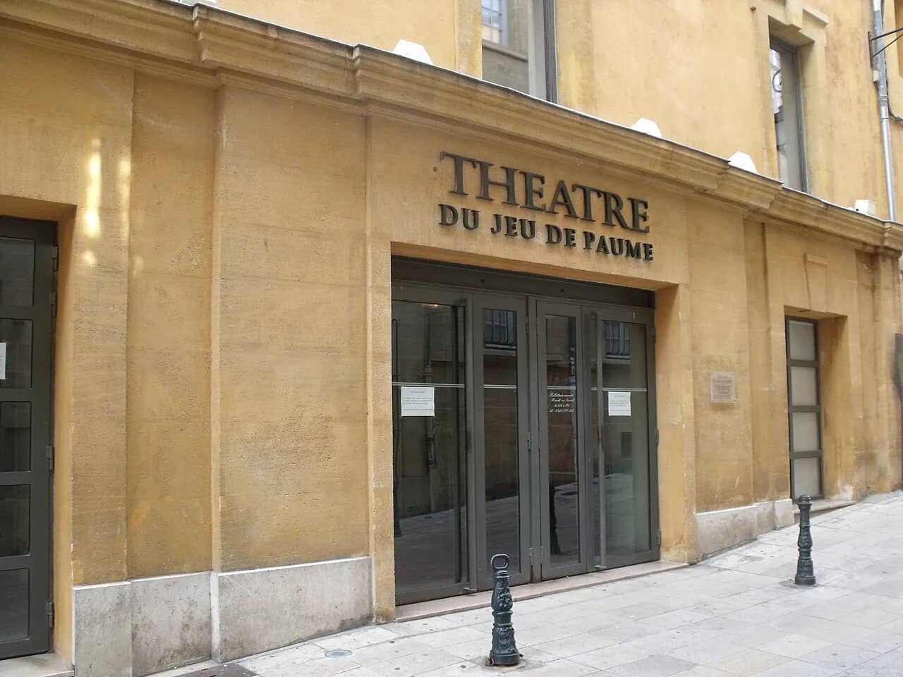 THEATRE DU JEU DE PAUME