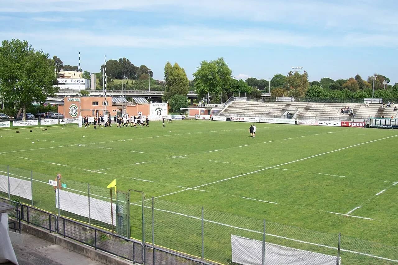 stadio Tre Fontane